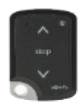 Somfy 3-tlačítkový dálkový ovladač VEO RT (náhradní)