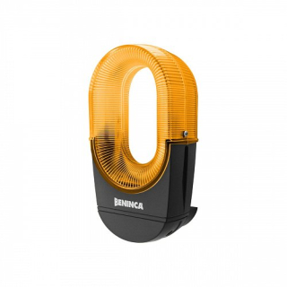  IRI.LAMP-Y-Maják led 24V/230V, oranžová barva